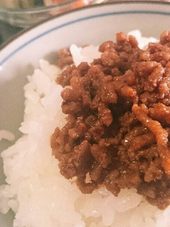ピリ辛そぼろ-レシピのメイン写真