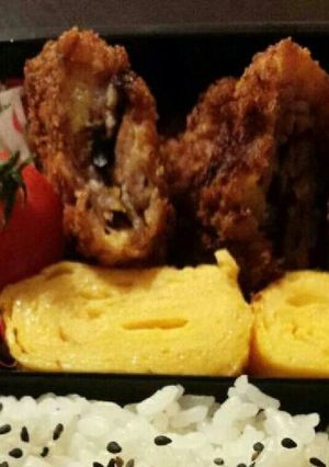不思議!?メンチ味のミルフィーユ昆布カツ-レシピのメイン写真