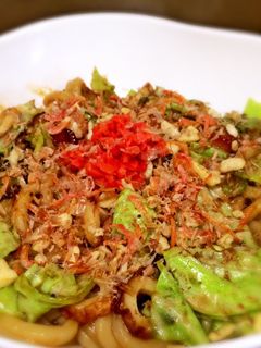 焼肉のタレで作る旨旨焼きうどん-レシピのメイン写真