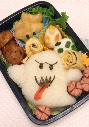 簡単キャラ弁テレサ♡-レシピのメイン写真
