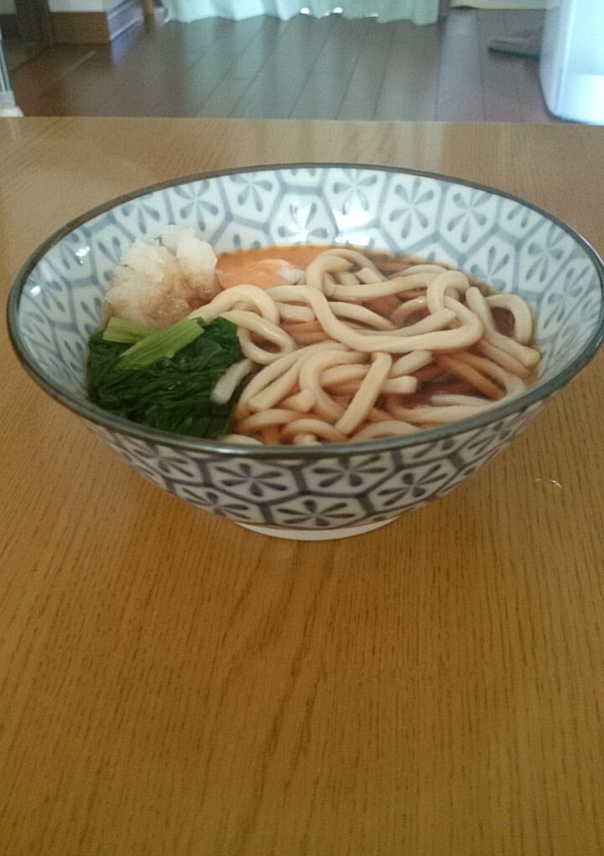 簡単おろしうどん-レシピのメイン写真