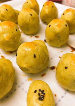 ひよこのスイートポテト-レシピのメイン写真