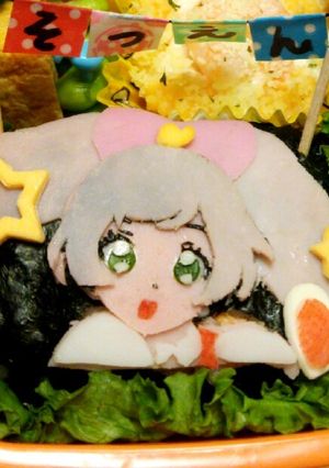 キャラ弁☆プリパラ♥真中らぁら-レシピのメイン写真