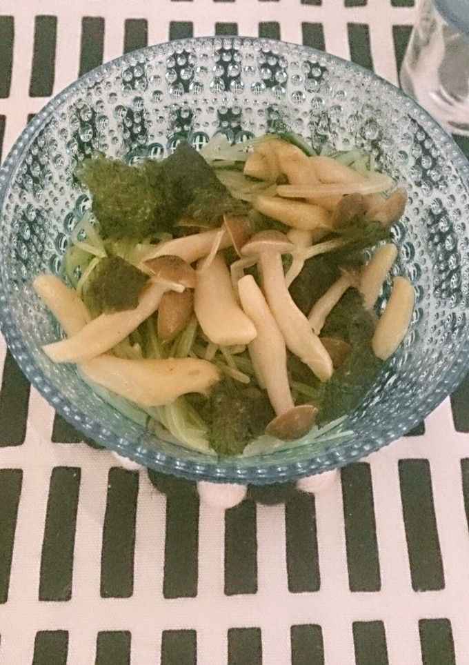柚子胡椒でさっぱり♪水菜の和え物♪-レシピのメイン写真