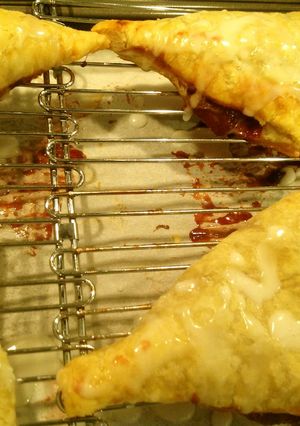 イチゴ　ハンド　パイ-レシピのメイン写真
