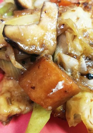 高野豆腐の回鍋肉◆ヘルシー-レシピのメイン写真