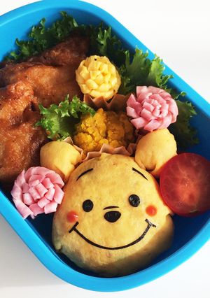 プーさん✧キャラ弁-レシピのメイン写真