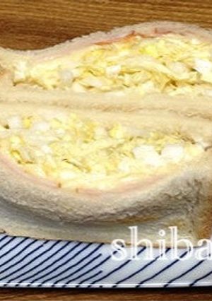 簡単ハムチーズ白菜！トーストサンドイッチ-レシピのメイン写真