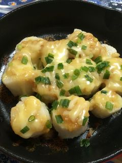 長芋ホクホクの味噌チーズ焼き-レシピのメイン写真