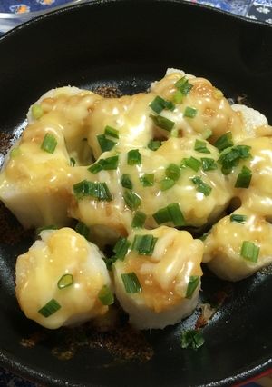 長芋ホクホクの味噌チーズ焼き-レシピのメイン写真