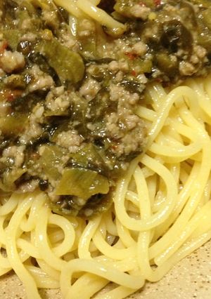 パスタで中華麺！！-レシピのメイン写真