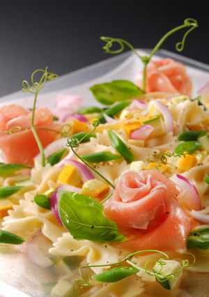 カプレーゼ風パスタサラダ-レシピのメイン写真