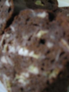 たっぷりバナナのチョコケーキ-レシピのメイン写真
