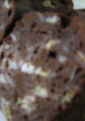 たっぷりバナナのチョコケーキ-レシピのメイン写真