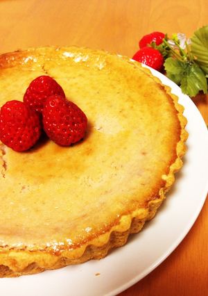 クリチ牛乳100♡さっぱり苺チーズケーキ-レシピのメイン写真