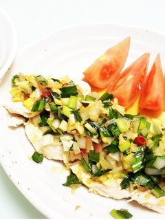 香味野菜たっぷりチキン-レシピのメイン写真