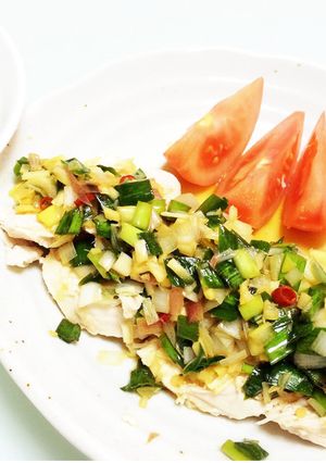 香味野菜たっぷりチキン-レシピのメイン写真