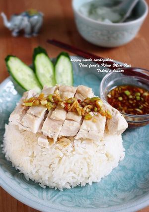 炊飯器で簡単タイの味☆カオマンガイ-レシピのメイン写真