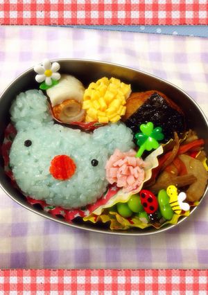 キャラ弁ペネロペ-レシピのメイン写真