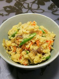我が家のおからの煮物-レシピのメイン写真