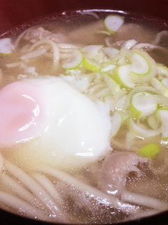 お肉うどん-レシピのメイン写真