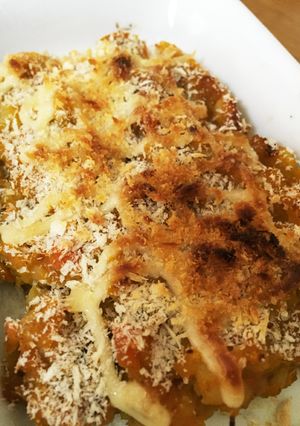 肉じゃがの焼きコロッケ、大皿。-レシピのメイン写真