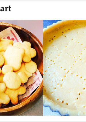 しっとりクッキー * タルト台にも◎-レシピのメイン写真