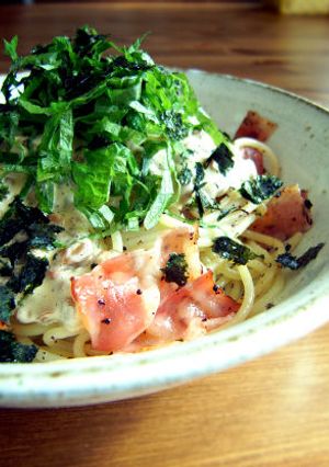 納豆スパゲッティ-レシピのメイン写真