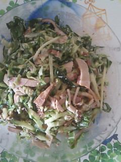 焼き豚サラダ-レシピのメイン写真