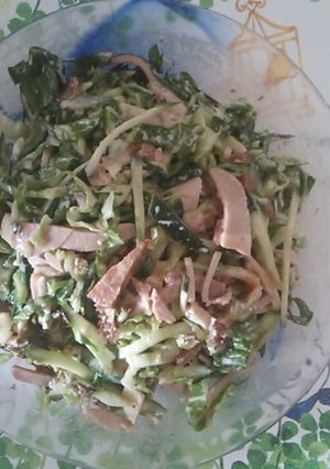焼き豚サラダ-レシピのメイン写真