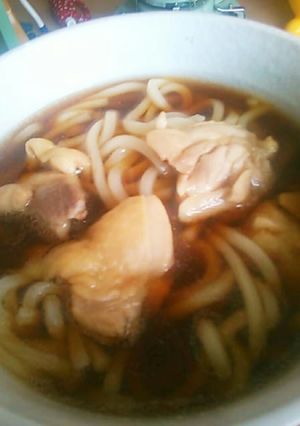 風邪引きさんにあったかおうどん！-レシピのメイン写真