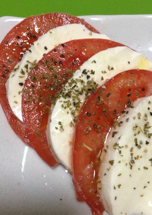 父の日のディナーに！カプレーゼ-レシピのメイン写真