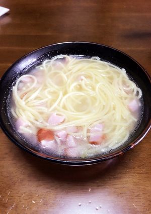 ☆中華風すーぷぱすた☆-レシピのメイン写真
