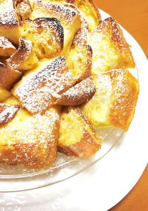 忙しい朝にもフレンチトースト-レシピのメイン写真