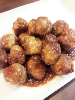 ペラ豚肉の団子生姜焼き-レシピのメイン写真