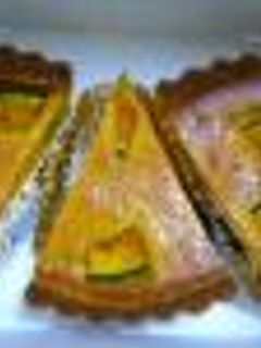 ヘルシー♪かぼちゃのタルト-レシピのメイン写真