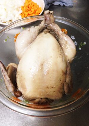 本格参鶏湯-レシピのメイン写真