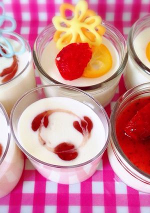 手抜き簡単ヨーグルトでレアチーズケーキ風-レシピのメイン写真