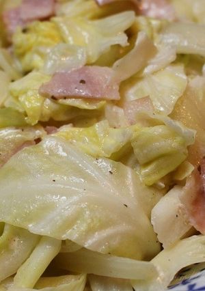 キャベツのクリームチーズ和え-レシピのメイン写真