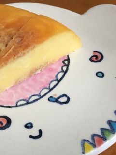 炊飯器 チーズケーキもどき!-レシピのメイン写真
