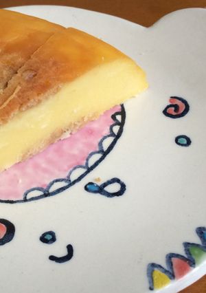 炊飯器　チーズケーキもどき！-レシピのメイン写真