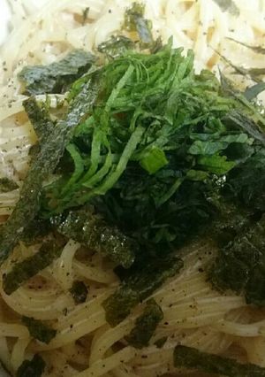 ★明太子と生クリームのパスタ★お手軽簡単-レシピのメイン写真