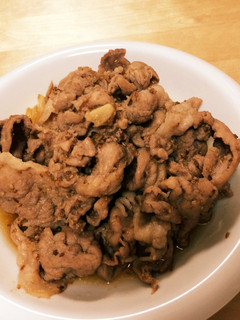 豚肉の甘辛炒め-レシピのメイン写真