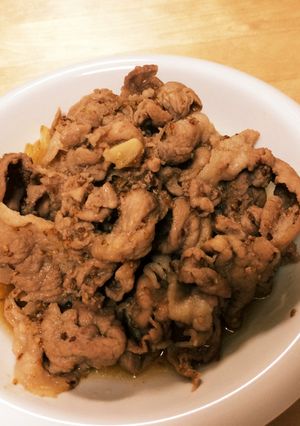 豚肉の甘辛炒め-レシピのメイン写真