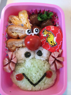 キャラ弁♡けろけろケロッピー-レシピのメイン写真