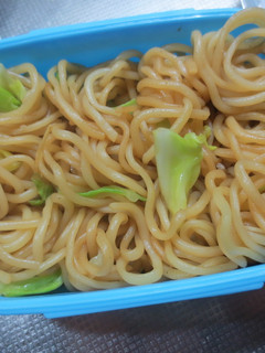 食べやすい焼きそば弁当♪-レシピのメイン写真