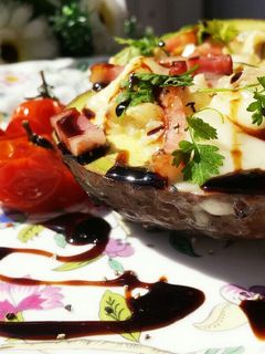 アボカドのカマン焼き~バルサミコソース~-レシピのメイン写真