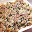 ふんわりパリパリ〜簡単材料でニラチヂミ