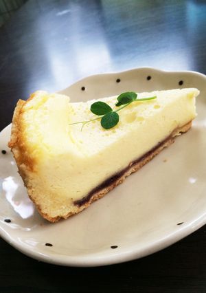 ブルーベリーチーズケーキ-レシピのメイン写真
