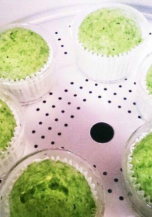 ふわふわ野菜ムシパン-レシピのメイン写真